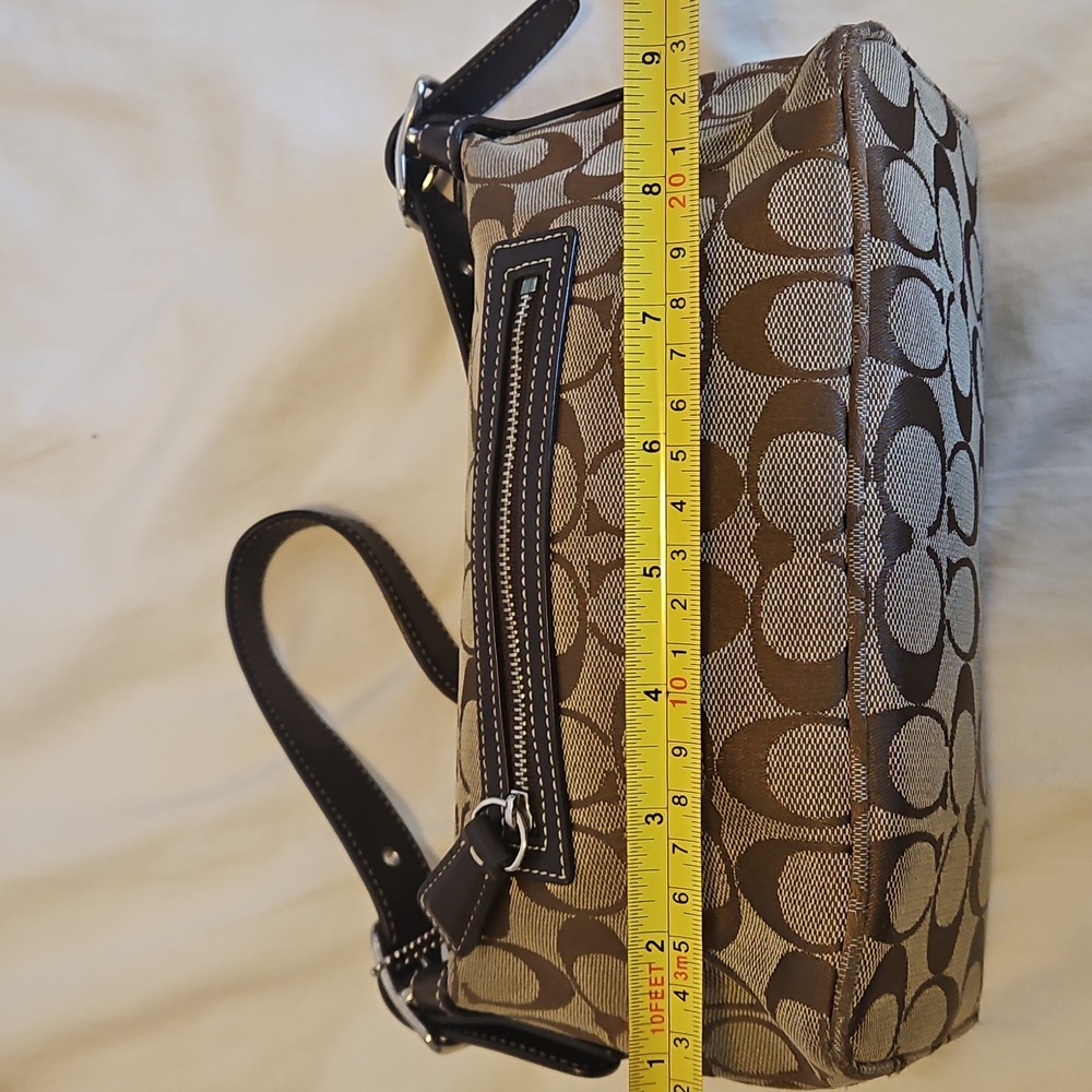 Vintage Coach Mini Demi Bag - Picture 4 of 11
